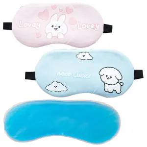 젤패드 수면안대 냉온겸용 찜질효과 SW33005 눈가리개 냉찜질 온찜질 젤팩