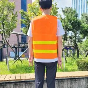 야광 조끼 반사등 안전조끼 런닝 (WFK5VUA)