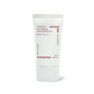 이니스프리 노세범 선스크린 60ml 미백선크림 선크림추천 수분선크림