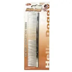 애견 미용 브러쉬 크롬 철빗 반려견 전용 빗 털 관리 도구 (WFK6NRD)