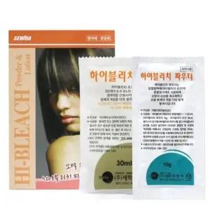 ksr 비해피 하이블리치 탈색제 /브리찌/브리치/ (WFJ7PBS)