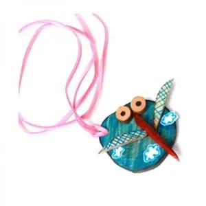 ksr 만들기놀이 잠자리목걸이만들기 학교 유치원 어린이집준비물 (WFJ7QK4)