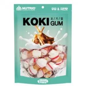 강아지 간식 우유 치킨맛 꼬기껌 딩고 애완견 껌 제품 (WFK6NWS)