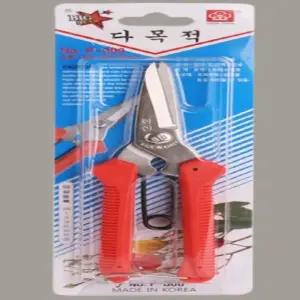 화훼가위 다목적가위 부식방지 화훼 손질용 만능가위 다목적 (WFK9KZI)