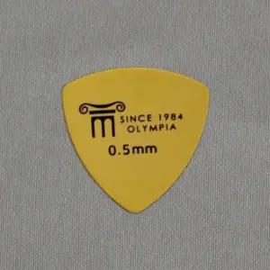 일렉기타피크 통기타피크 Cjf182 0.5mm 삼각 TRIANGLE 기타피크 (WFK9L57)