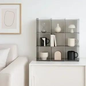 스틸 선반장 홈카페 다용도 수납 진열대 스텐 선반 (WFK5YMU)