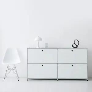 거실수납장 미드센츄리 모듈수납장 거실장 모듈가구 티비다이 (WFK5Y8Z)