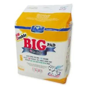 애완동물 배변 패드 대형 기저귀 20매 더블 흡수력 강력한 배변용품 (WFK6O20)