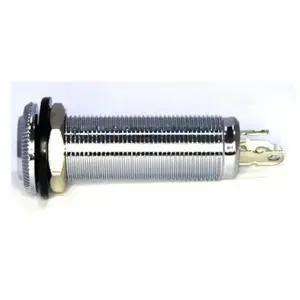 스테레오잭 기타연결잭 Chrome pdt174 스테레오 실린더잭 연결잭 (WFK9L7O)