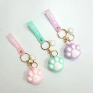 젤리 고양이키링 성공시대 고리 가방 인기 캐릭 (WFJSPXD)