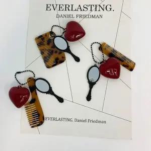 빗 포인트 키링 키홀더 호피빗 고리 귀여운 하 (WFJSPUV)