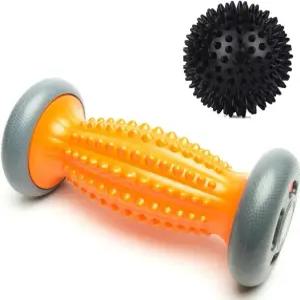내추럴 케미스트리 발 마사지 롤러 스파이키 볼 세트 - 지압 트리거 포인트 테라피 발뒤꿈치 아치 전신
