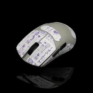 람주 아틀란티스 마야용 호케이오 그립 테이프 - 미끄럼방지 향상된 제어력 땀 저항성 FPS 게이밍 마우스