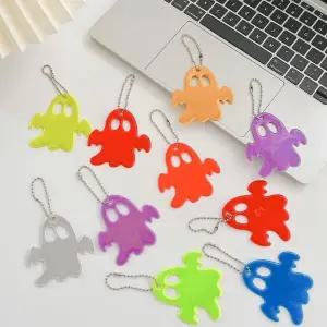 10개 안전 열쇠고리 유령 인기 키링 키체인 (WFJSQ2L)