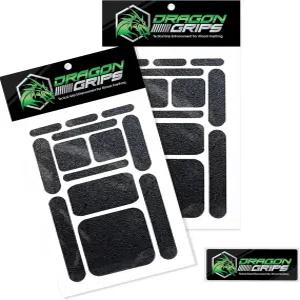 드래곤 그립 13개 직사각 고무 테이프 스마트폰 케이스용 스티커 마우스 총 도구 게임 컨트롤러 노트북 등