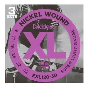 일렉기타줄 스트링 009-042 일렉기타줄 B8 3팩 일렉기타현세트 (WFK9L9I)