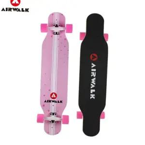 운동 bns 에어워크 스케이트보드 42 Dancing 핑크 입문용/보드/운동/스포츠/레저