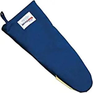 터커 세이프티 05151 제품 번가드 보호 의류 퍼펫 스타일 오븐 미트 케블라 팜 컬러 조합의 노멕스 섬유