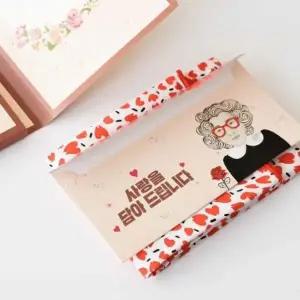 여성용 손수건 기프트 엄마 선물 핸드타올 수건 고급 면 (WFJ7HNA)