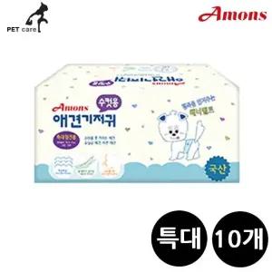 특대형 수컷용 10개입 매너패드 애견기저귀 10매 (WFJ7SIC)