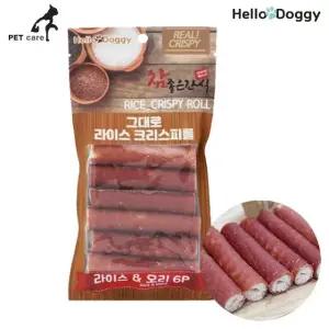 라이스 크리스피롤 오리 참좋은간식 라이스 그대로 6p (WFJ7SI0)
