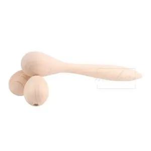 편백지압봉 얼굴마사지 순수편백 편백나무얼굴마사지 특대지압봉 (WFJ7I7V)