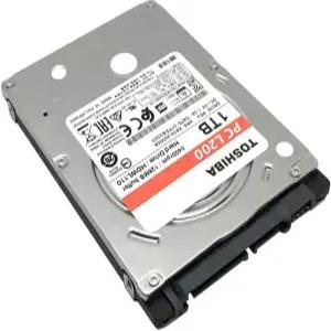 도시바 1TB 5400RPM 128MB 캐시 SATA 6Gb/s(7mm) 2.5인치 내장 게이밍 PS3/PS4 하드 드라이브 - 3년 보증