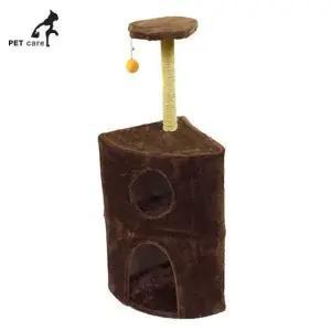 고양이 켓타워 캣타워 티티 브라운 M-49 (WFJ7TX6)