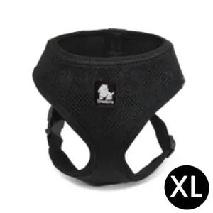 블랙 강아지 하네스 에어매쉬 XL 트루러브 하네스 (WFJ7U5M)