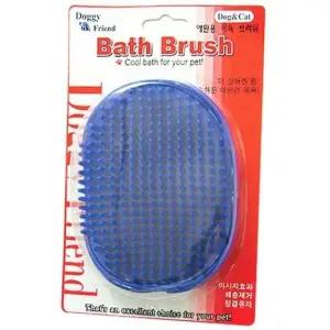 애완동물 목욕용 브러쉬 도기프랜드 애견 세척브러쉬 털 빠짐 방지