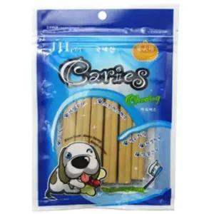 고품질 애완견 간식 카리에스 덴탈 츄잉껌 1팩 치아 청결 용품 (WFK6NZT)