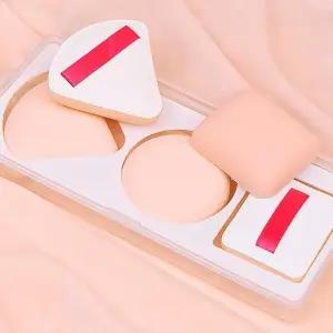 쫀쫀한 메이크업 에어 쿠션 퍼프 3종세트 (WFK6POM)