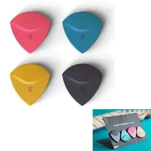 기타용품 Mixed 1.4mm 기타피크 Iat250 (4개) 통기타피크 (WFK9LXU)