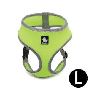 에어매쉬 강아지 하네스 트루러브 그린 L 하네스 (WFJ7U7G)