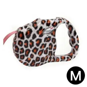 자동줄 레오파드 M 강아지 패션자동줄 캣 프리고 (WFJ7U72)