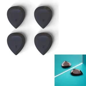 기타액세사리 기타피크 (4개) 2.3mm Graphite-Black Iat253 (WFK9LXT)