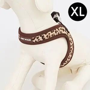 호피 하네스 강아지 XL 하네스 유선타입 (WFJ7UAM)