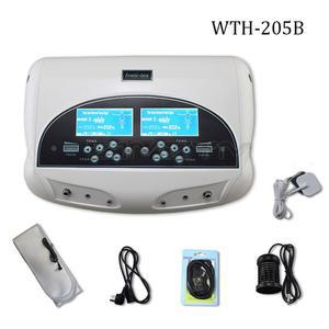 듀얼 이온 클렌징 해독 기계 전기 마사지 셀 청소 발 장치 족탕 스파 근육 마사지 바디 건강 관리