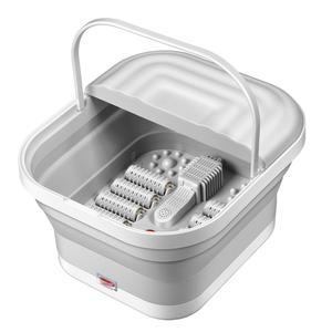 휴대용 자동 온도 조절 발 마사지 욕조, 가정용 접이식 난방 욕조,