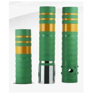 탄성 볼라드 고무방지기둥 이동식 녹색 200 1200 (WFK8VR3)