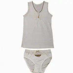 한지 여아 네츄럴 런닝 셋트 닥나무 원료 자연섬유 (WFK9028)