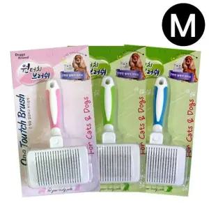 랜덤1개 강아지 도기프렌드 원터치 브러쉬 브러쉬 M (WFJ7UUU)