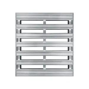 강철 철제 파렛트 물류 고하중 공장 적재용 냉동 창고 트레이 특별 스택 금속