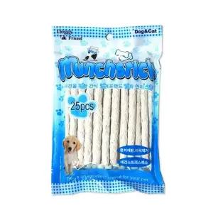 도기프렌드 우유 25p 간식 강아지 먼치스틱 (WFJ7V6A)