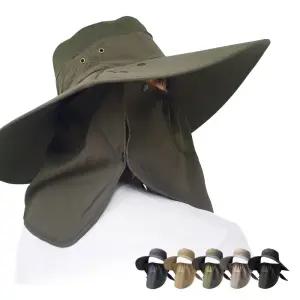 키밍 챙넓은 벙거지 모자 선캡 썬캡 낚시 등산 야외 모자 선캡 썬캡
