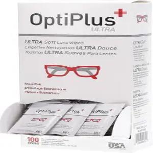 옵티플러스 울트라소프트 프리 보습 스트릭 렌즈 천(100개)