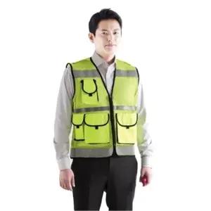 작업용 망사 조끼 남성조끼 반사 형광 작업 (WFK8WA0)