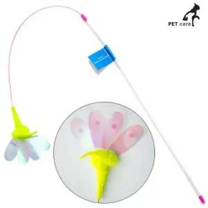 카샤카샤 고양이장난감 롱롱와이어 해마 낚시대 (WFJ7VPC)