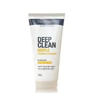 뉴트로지나 딥 클린 젠틀 포밍 클렌저 150g (WFK90M2)