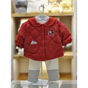 [아가방] 세이브존02 리본미니카라패딩점퍼 79t125051 (S44495587)